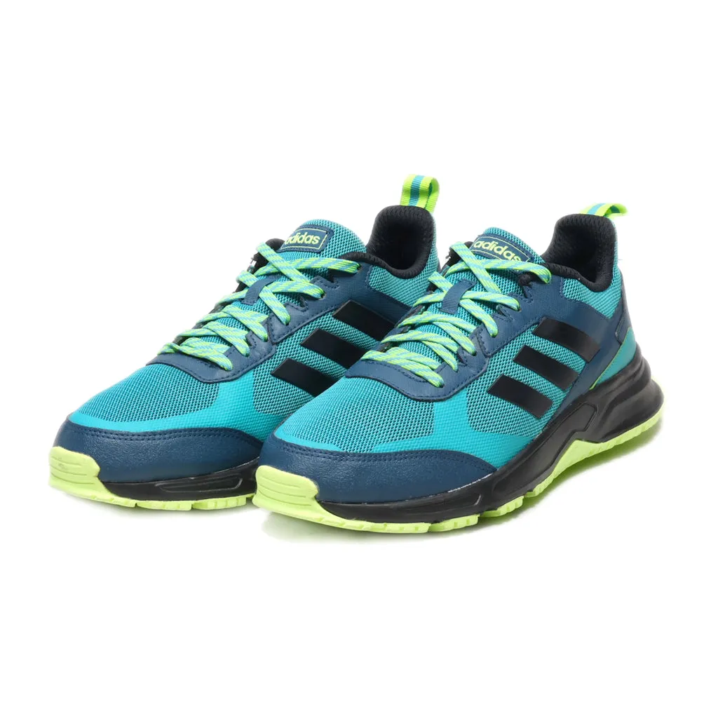 Adidas Rockadia Trail 3.0 Sport Shoes Leather Blue Colour For Men