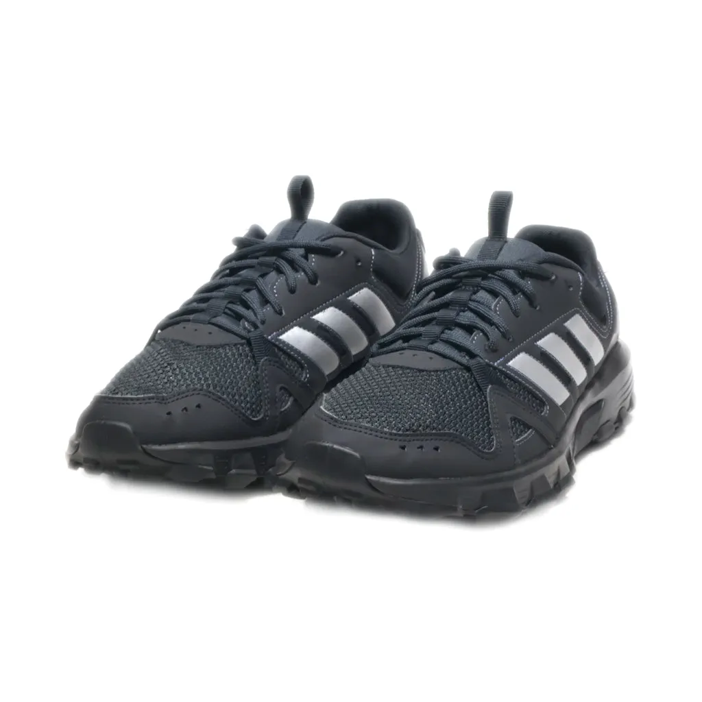 Adidas Rockadia Trail Sport Shoes Fabric Black Colour For Men