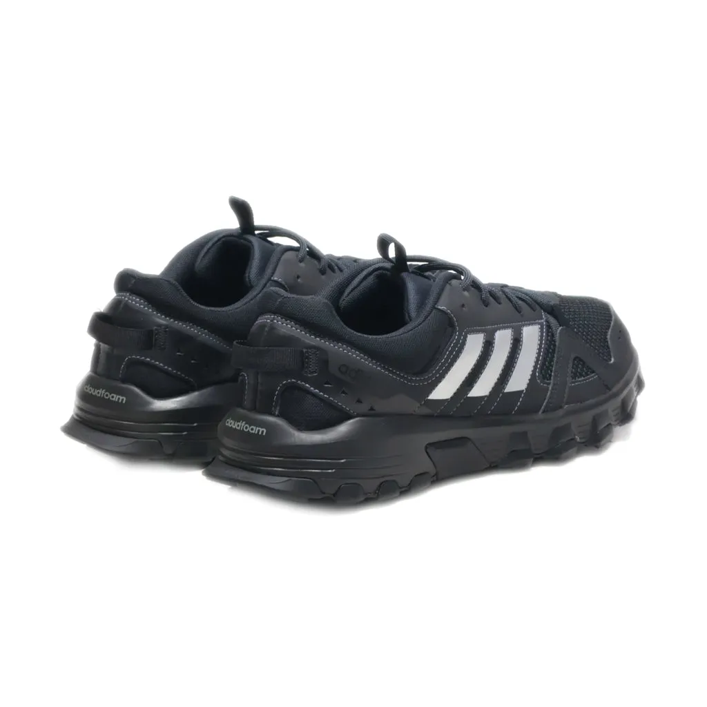 Adidas Rockadia Trail Sport Shoes Fabric Black Colour For Men