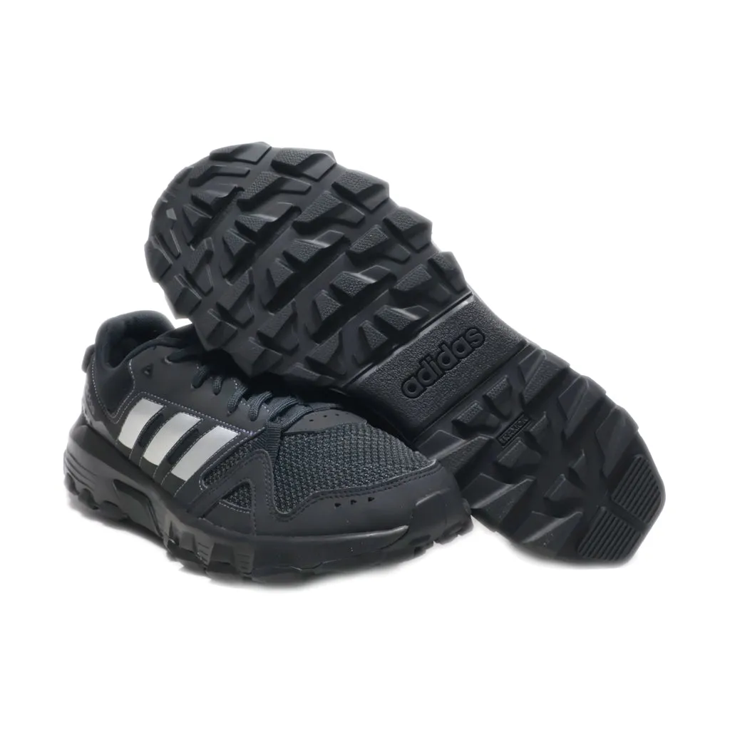 Adidas Rockadia Trail Sport Shoes Fabric Black Colour For Men