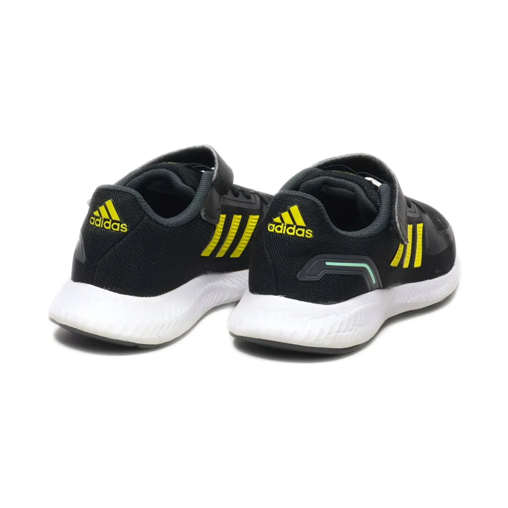 Adidas Runfalcon 2.0 El Sport Shoes Leather Black Colour For Kids