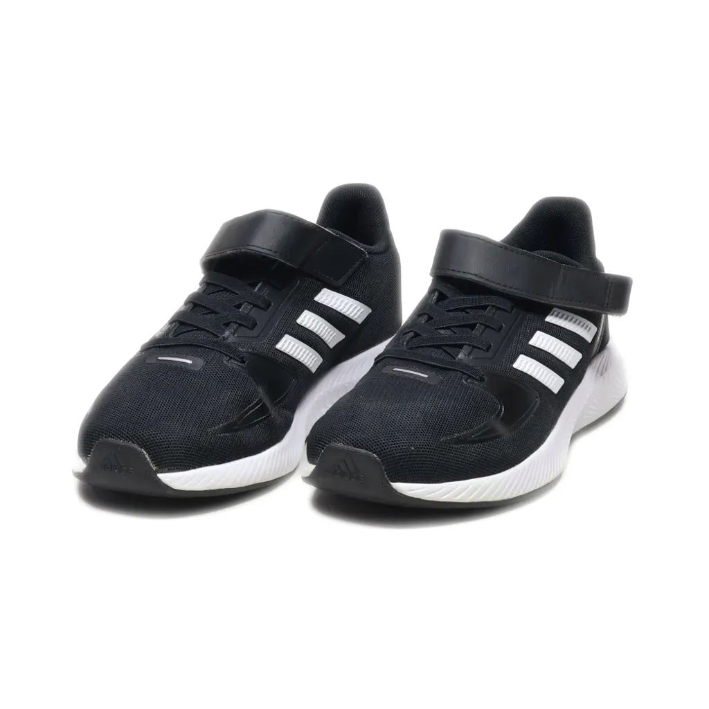 Adidas Runfalcon 2.0 Sport Shoes Leather Black Colour For Kids