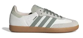 Adidas Samba OG Womens (Putty Green, 6)