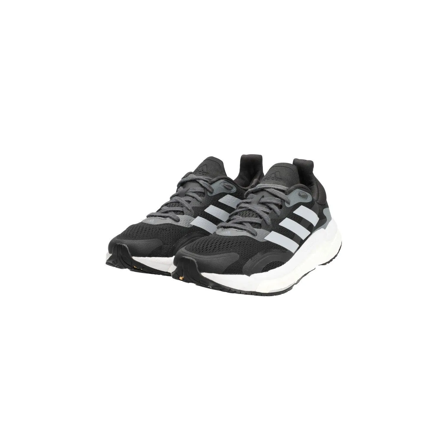 Adidas Solar Boost 3 Running Sport Shoes Fabric Black Colour For Women