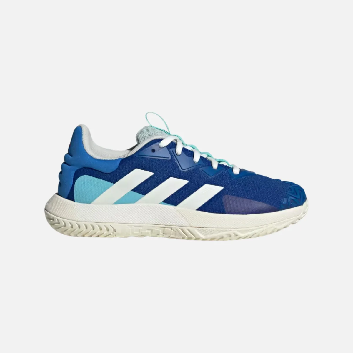 Adidas Solematch Control Men's Tennis Shoes -Royal Blue/Off White/Bright Royal