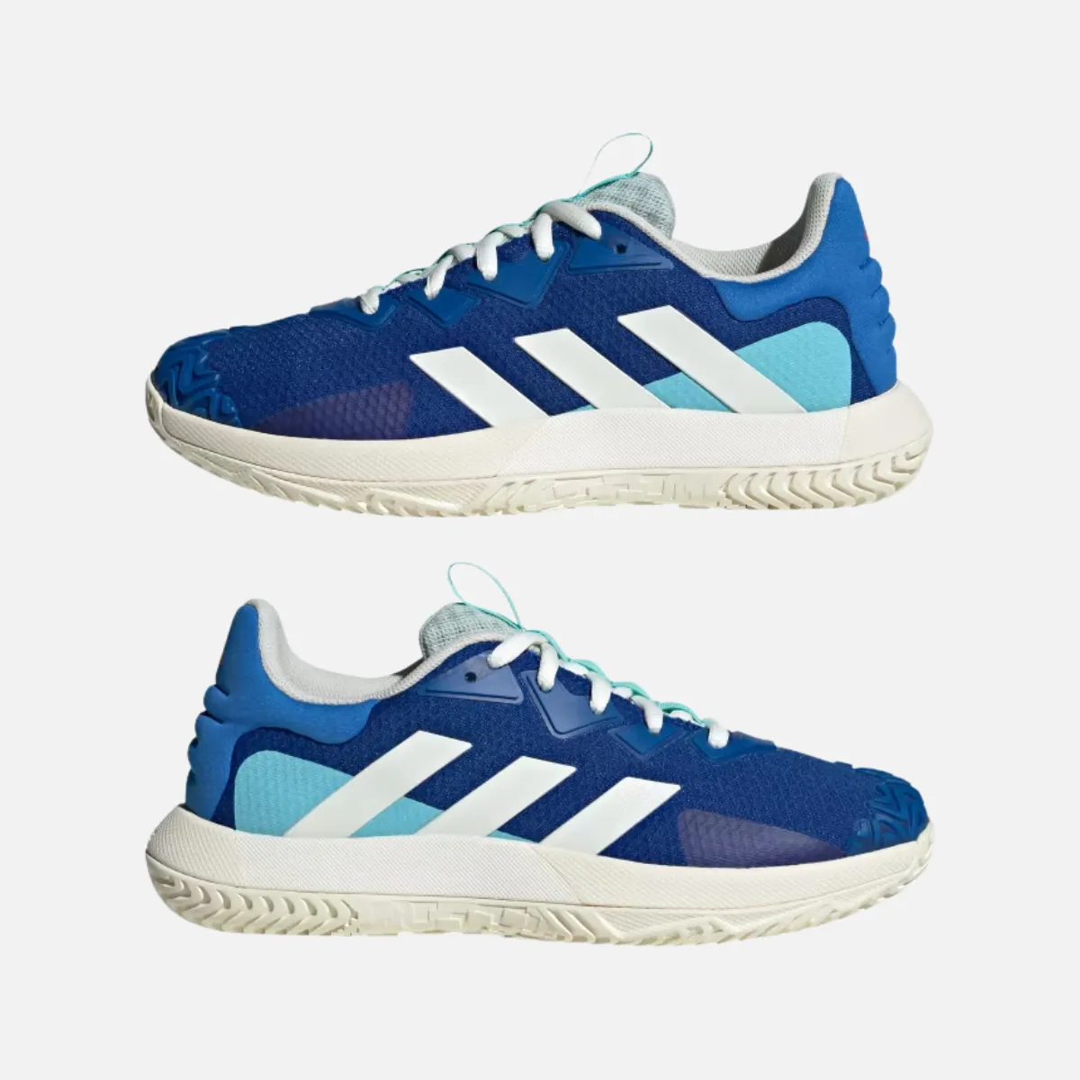 Adidas Solematch Control Men's Tennis Shoes -Royal Blue/Off White/Bright Royal