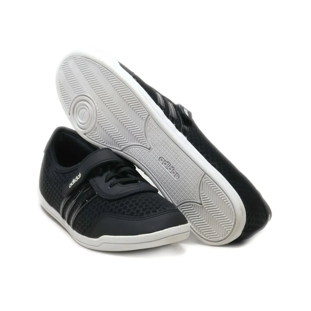 Adidas Sport Shoes Fabric Black Colour For Women