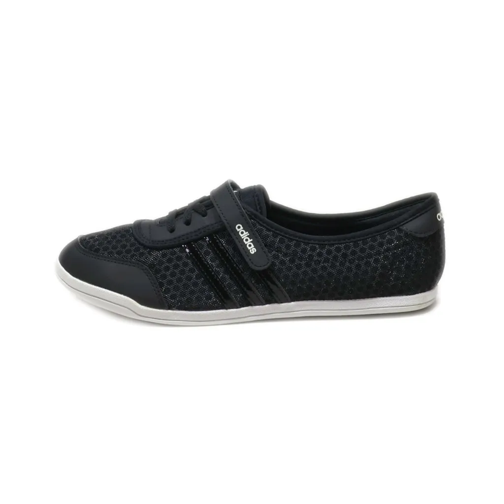 Adidas Sport Shoes Fabric Black Colour For Women