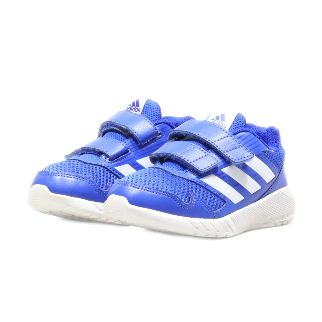 Adidas Sport Shoes Fabric Blue Colour For Kids