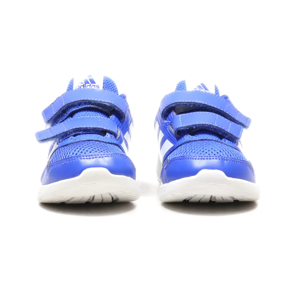 Adidas Sport Shoes Fabric Blue Colour For Kids