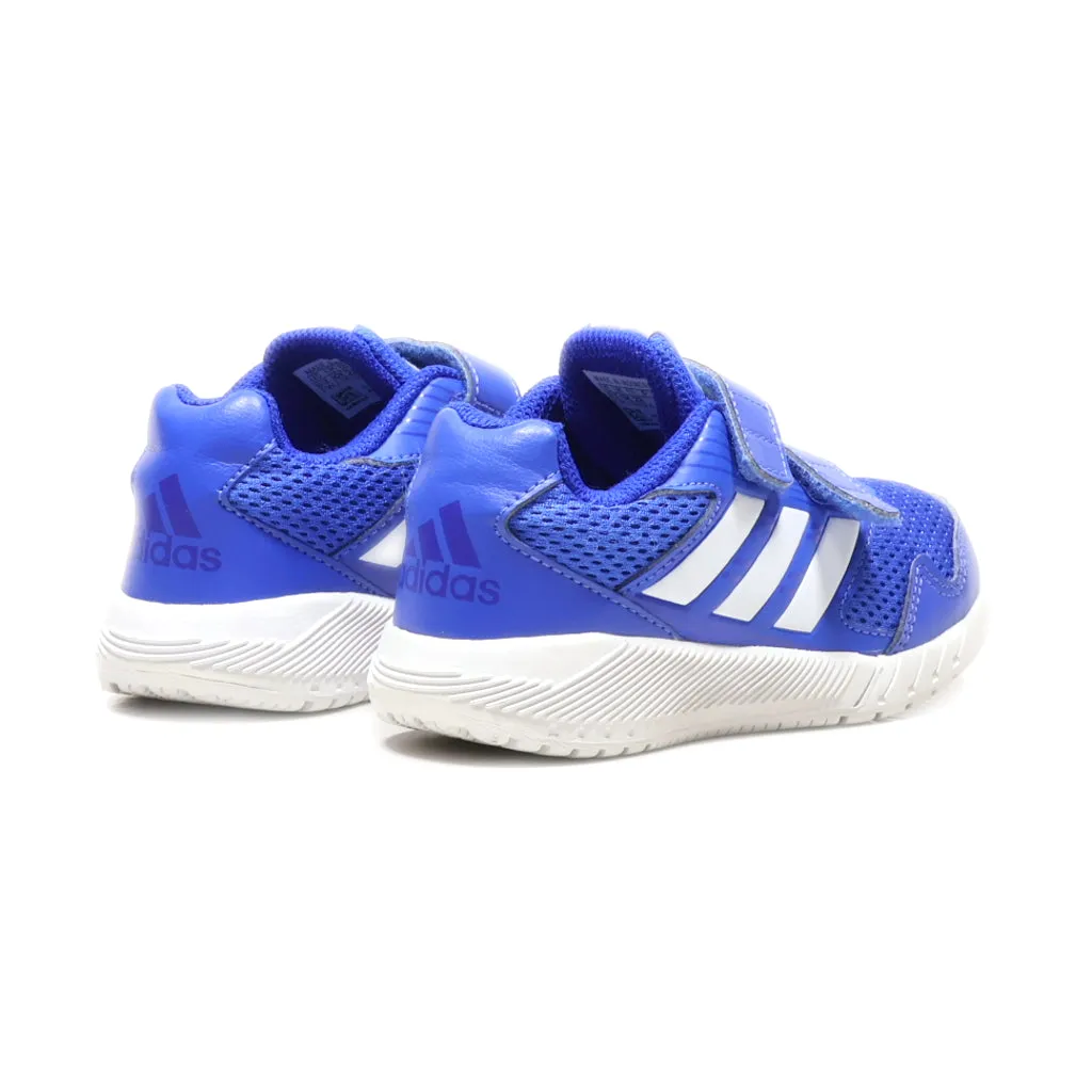 Adidas Sport Shoes Fabric Blue Colour For Kids