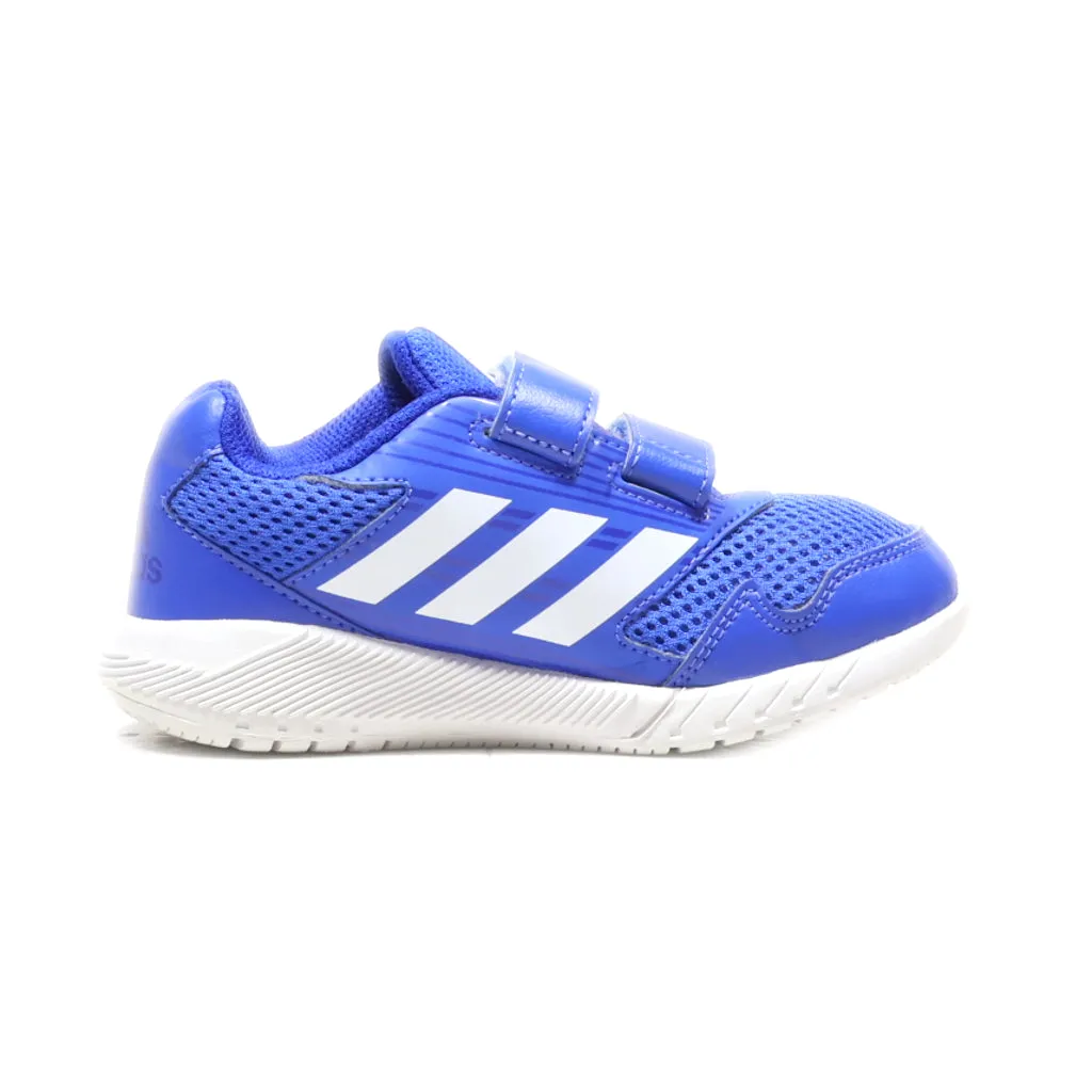 Adidas Sport Shoes Fabric Blue Colour For Kids