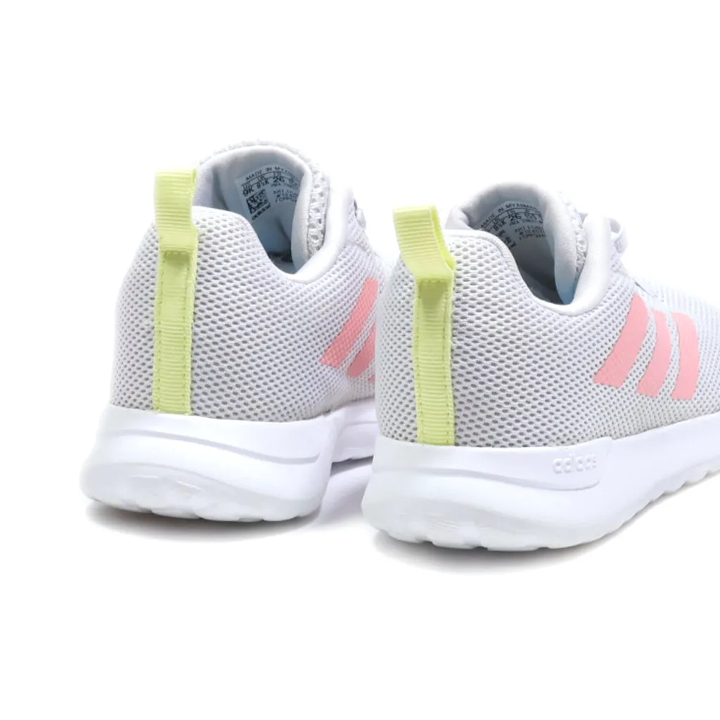 Adidas Sport Shoes Fabric Grey Colour For Kids