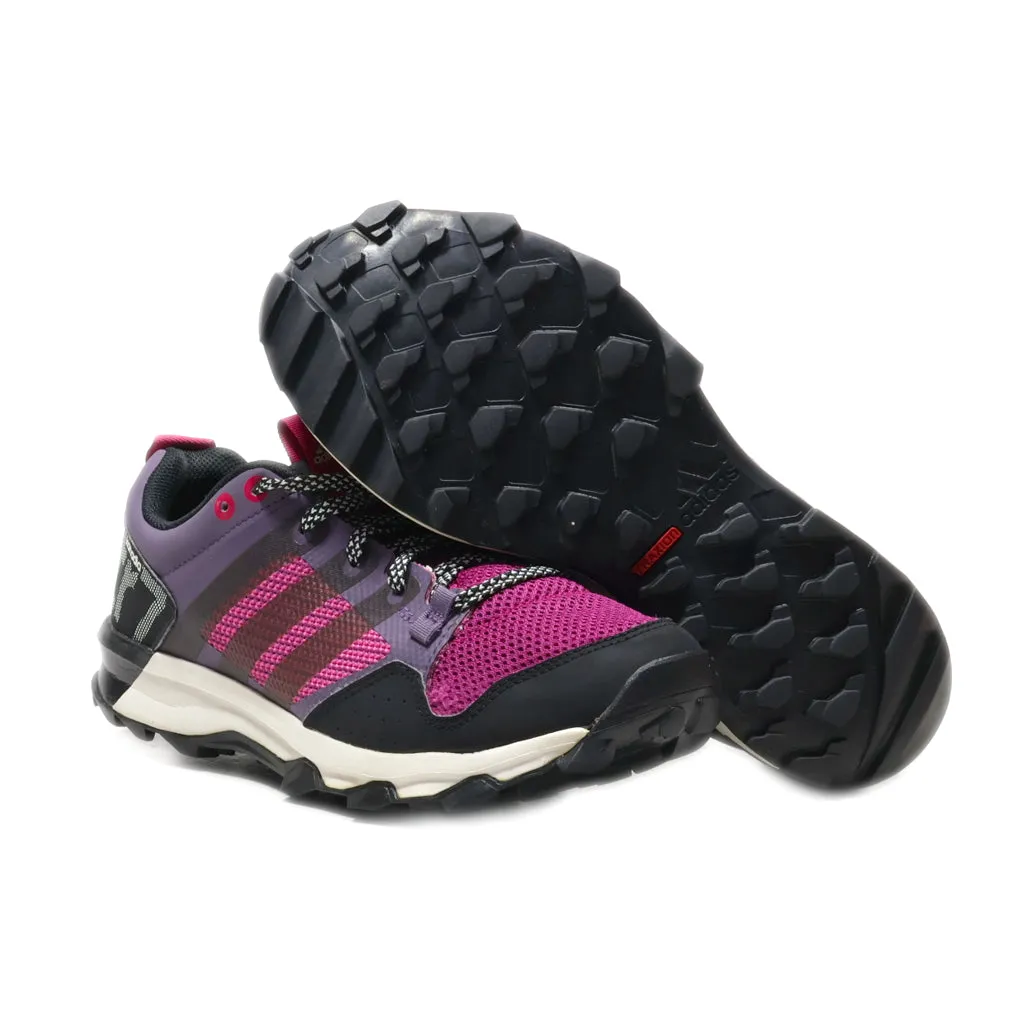 Adidas Sport Shoes Fabric Purple Colour For Women