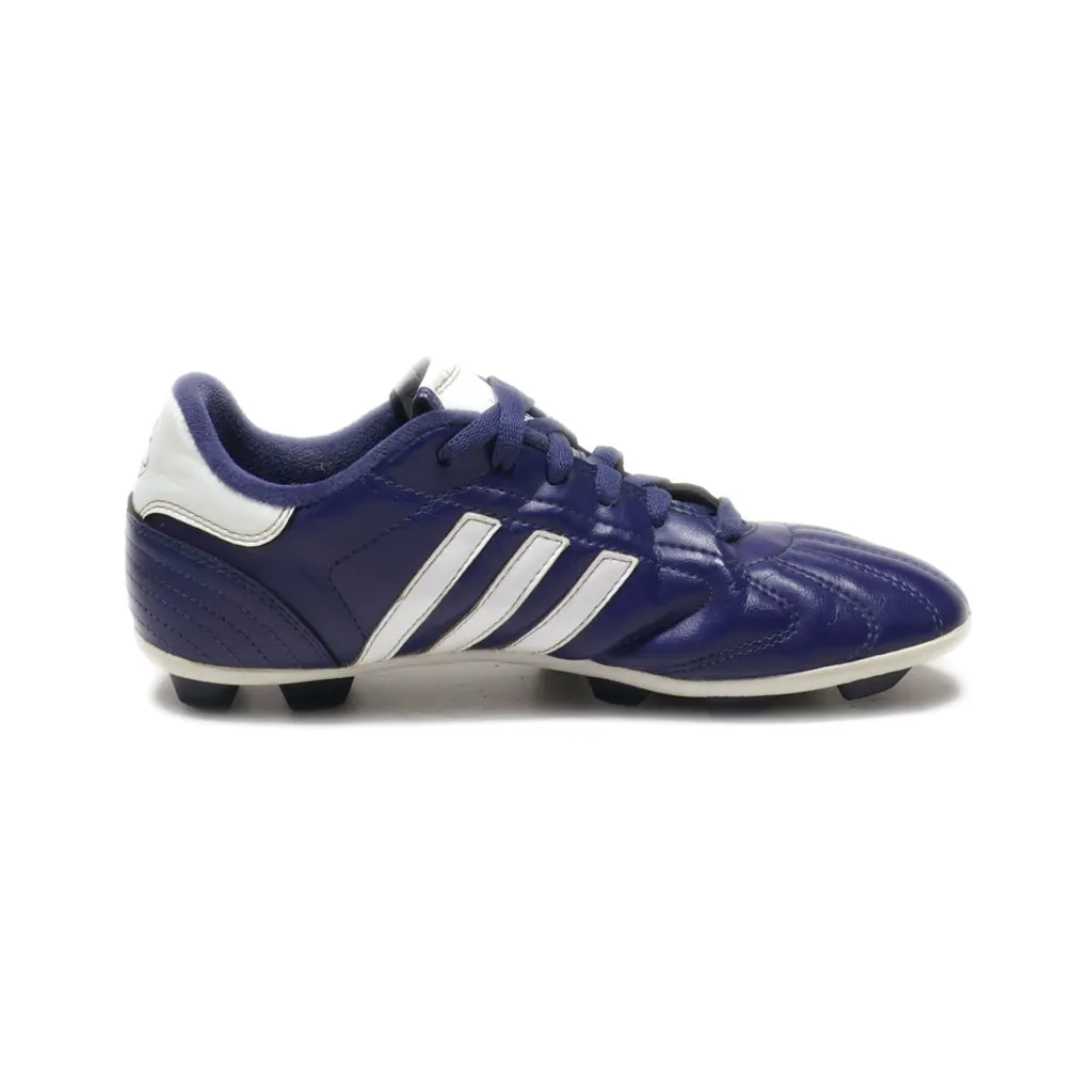 Adidas Sport Shoes Leather Blue Colour For Women