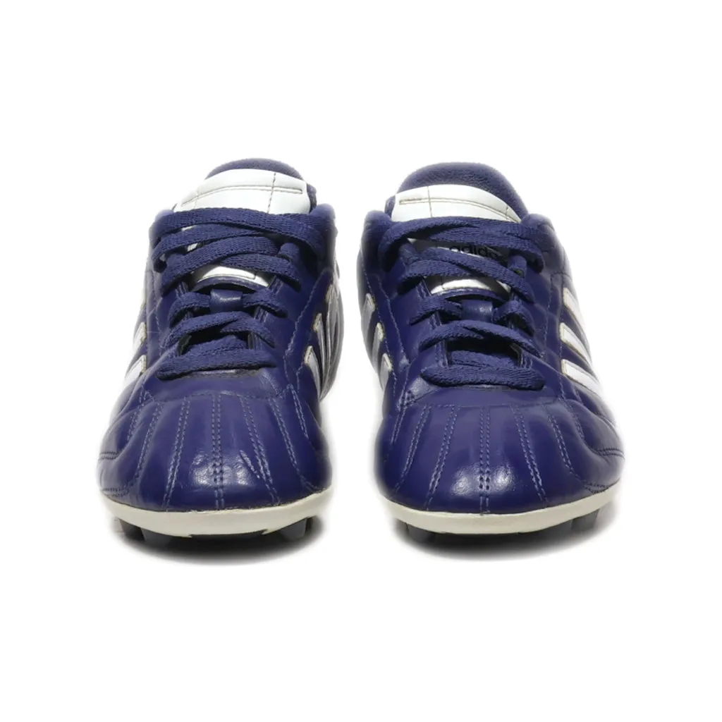 Adidas Sport Shoes Leather Blue Colour For Women