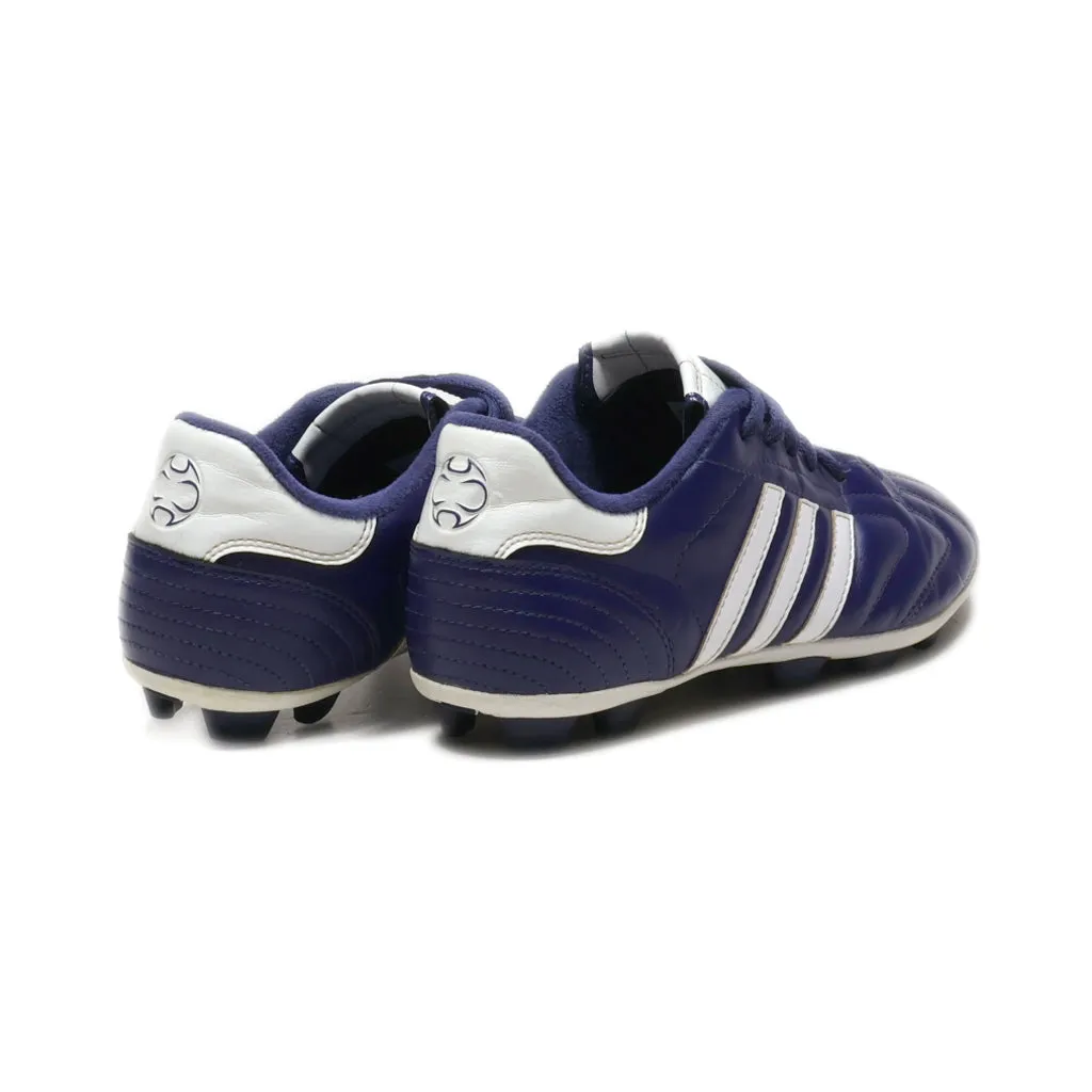 Adidas Sport Shoes Leather Blue Colour For Women