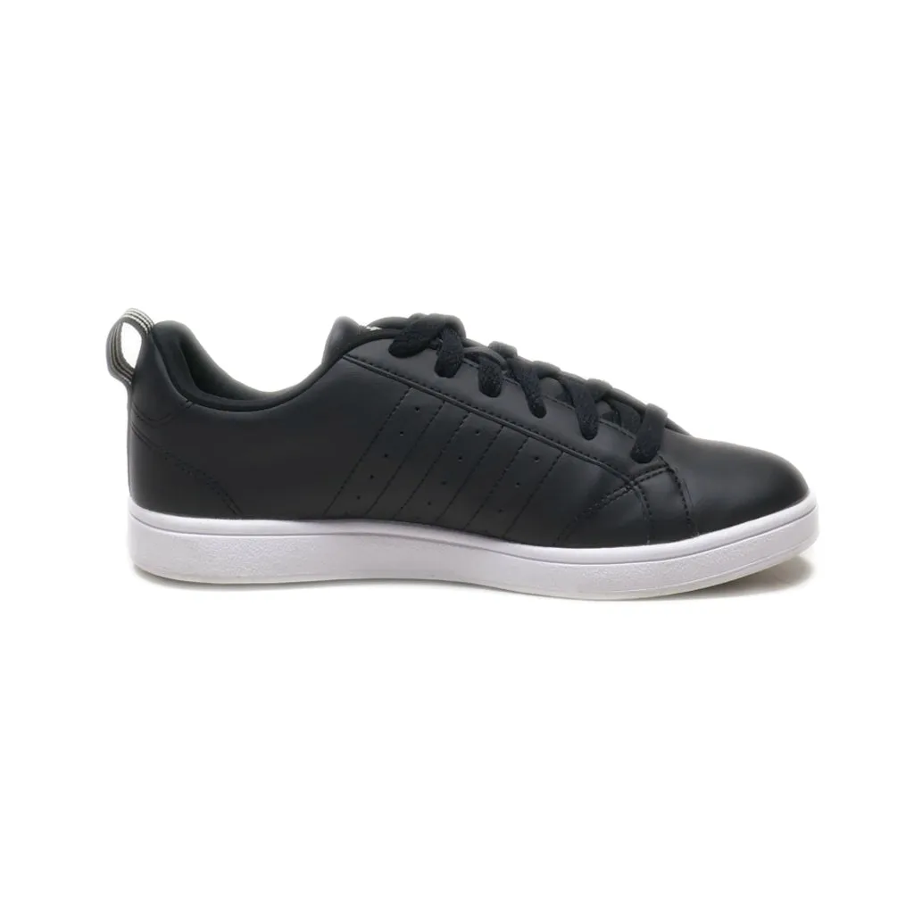 Adidas Sport Shoes Pu Leather Black Colour For Women