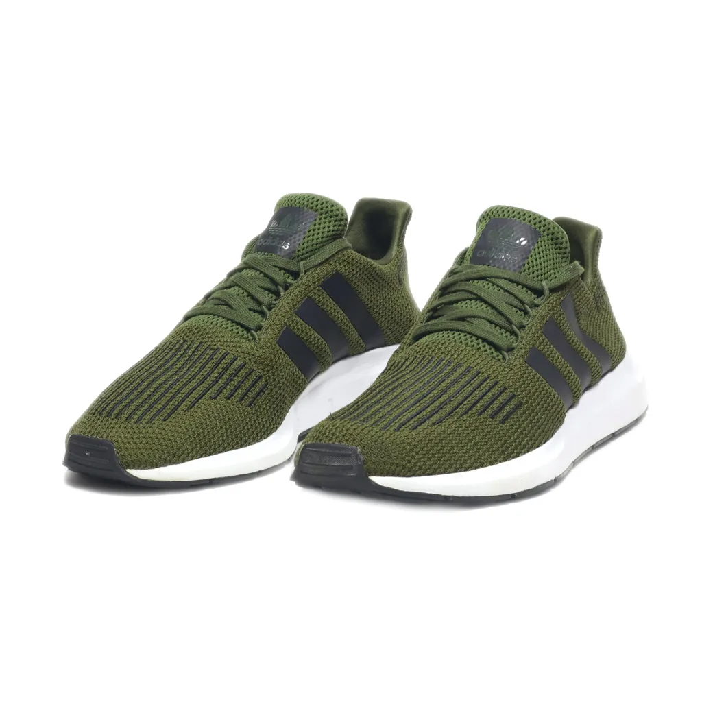 Adidas Swift Sport Shoes Fabric Green Colour For Men