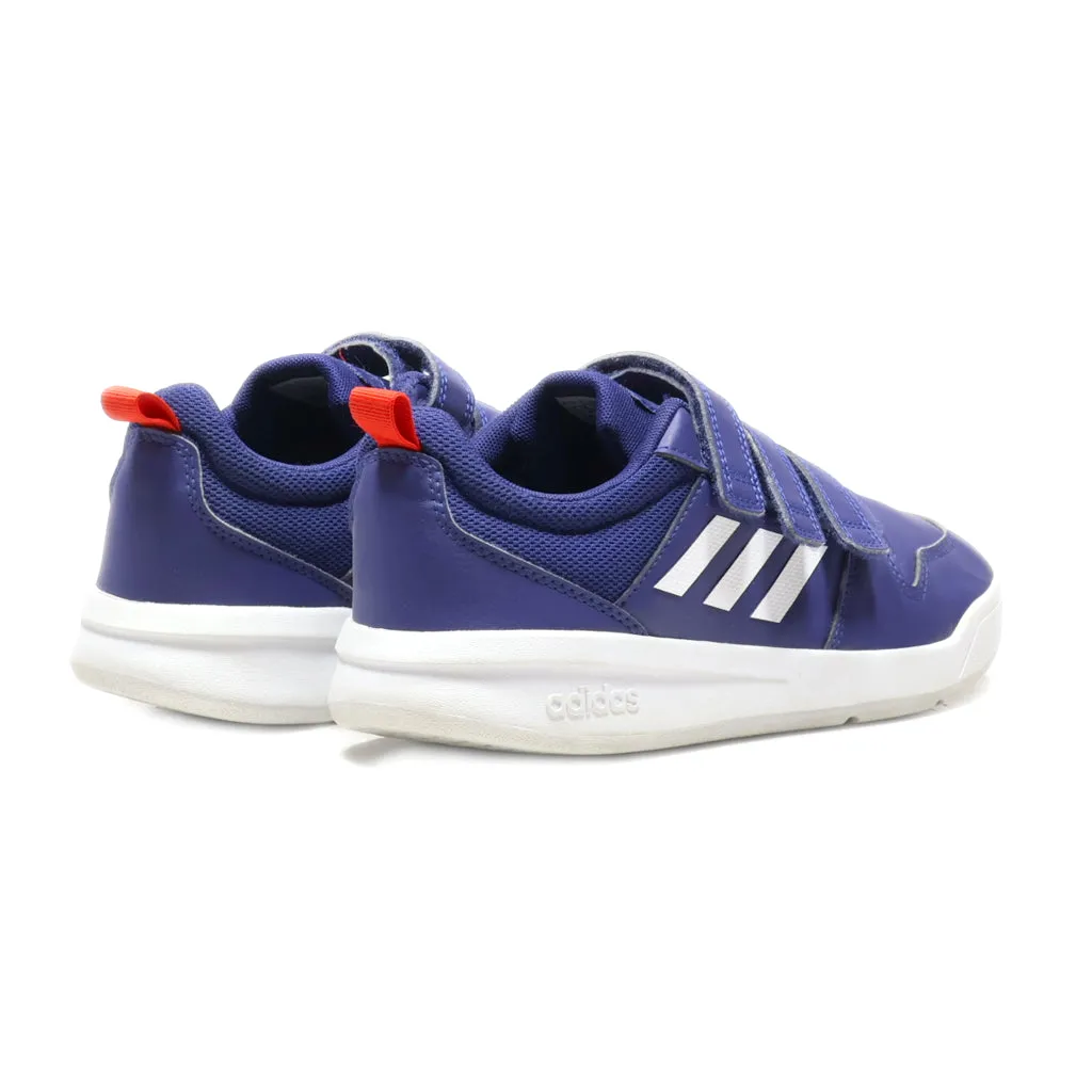 Adidas Tenaur C Sneakers Leather Blue Colour For Kids