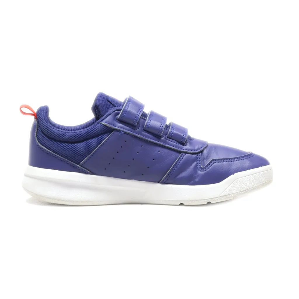 Adidas Tenaur C Sneakers Leather Blue Colour For Kids