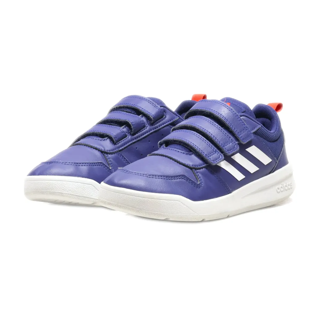 Adidas Tenaur C Sneakers Leather Blue Colour For Kids