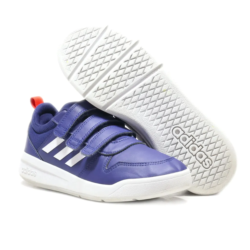 Adidas Tenaur C Sneakers Leather Blue Colour For Kids