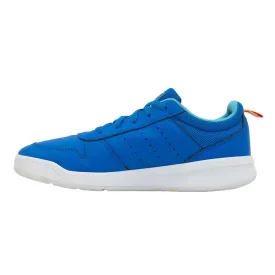 Adidas Tensaur Sneakers Leather Blue Colour For Kids