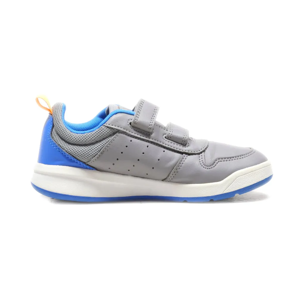 Adidas Tensaur Sneakers Leather Grey Colour For Kids