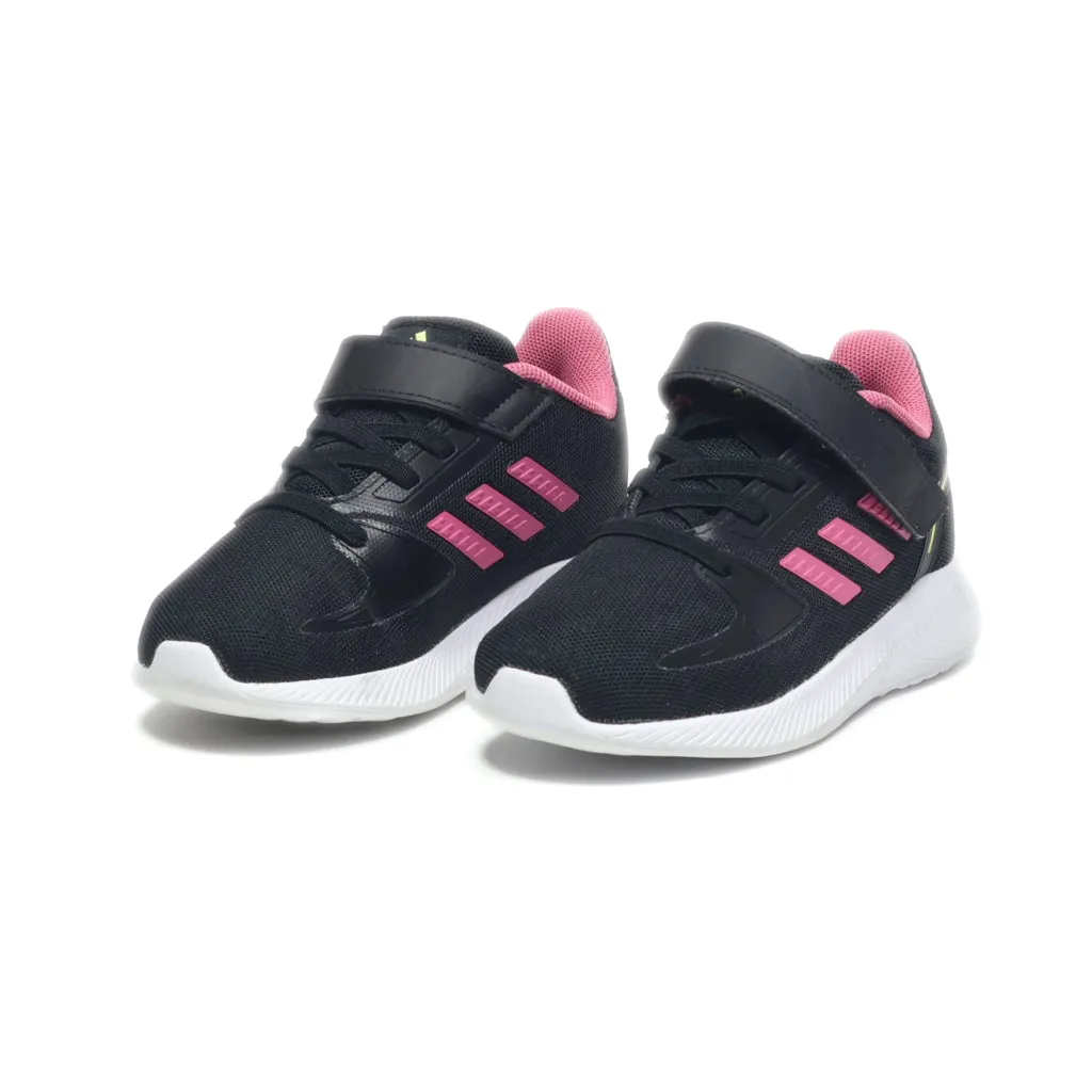 Adidas Tensaurus 3.0 Sneakers Fabric Black Colour For Kids