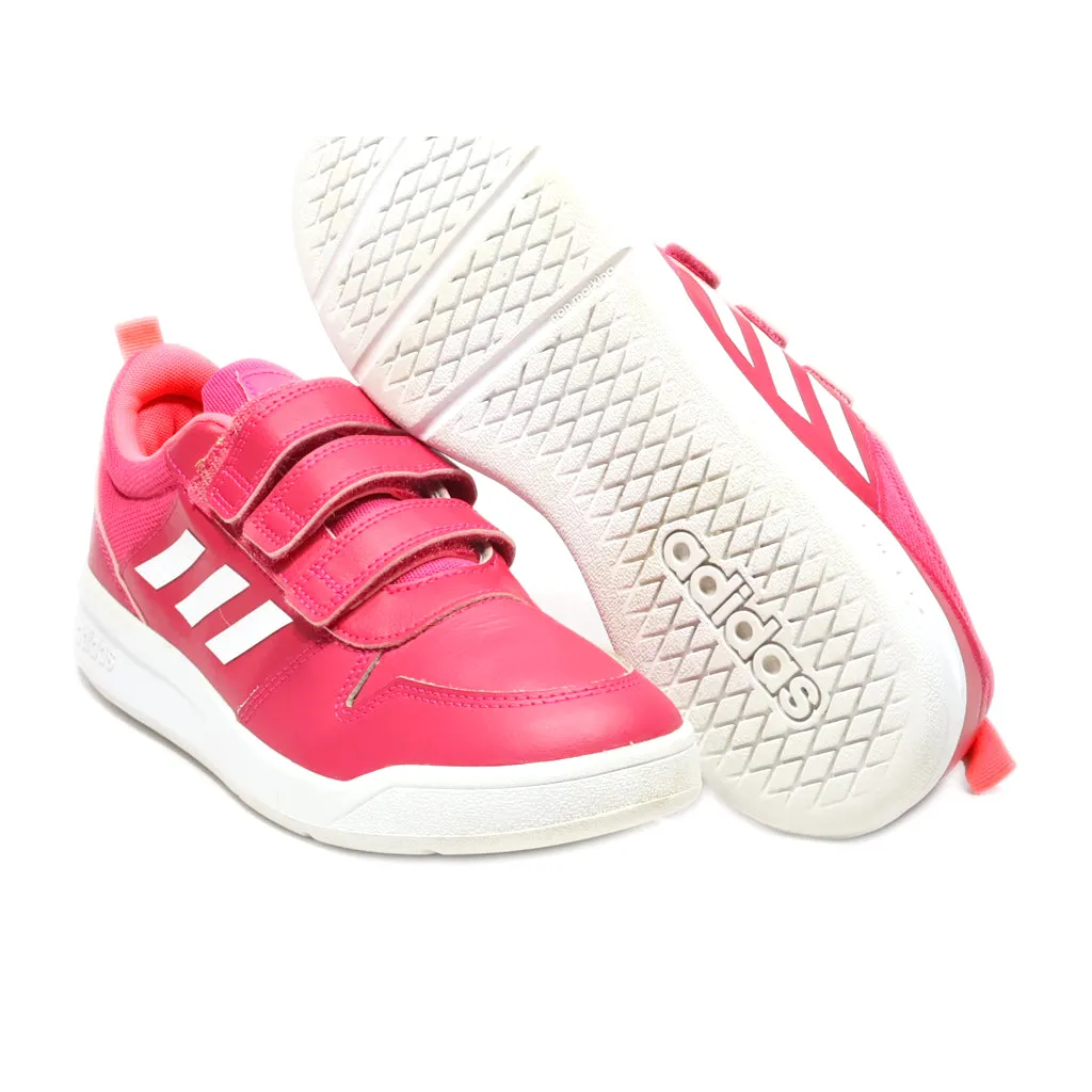 Adidas Tensaurus Low-Top Sneakers Leather Pink Colour For Women