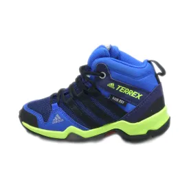 Adidas Terrex Ax2R Sport Shoes Leather Blue Colour For Kids