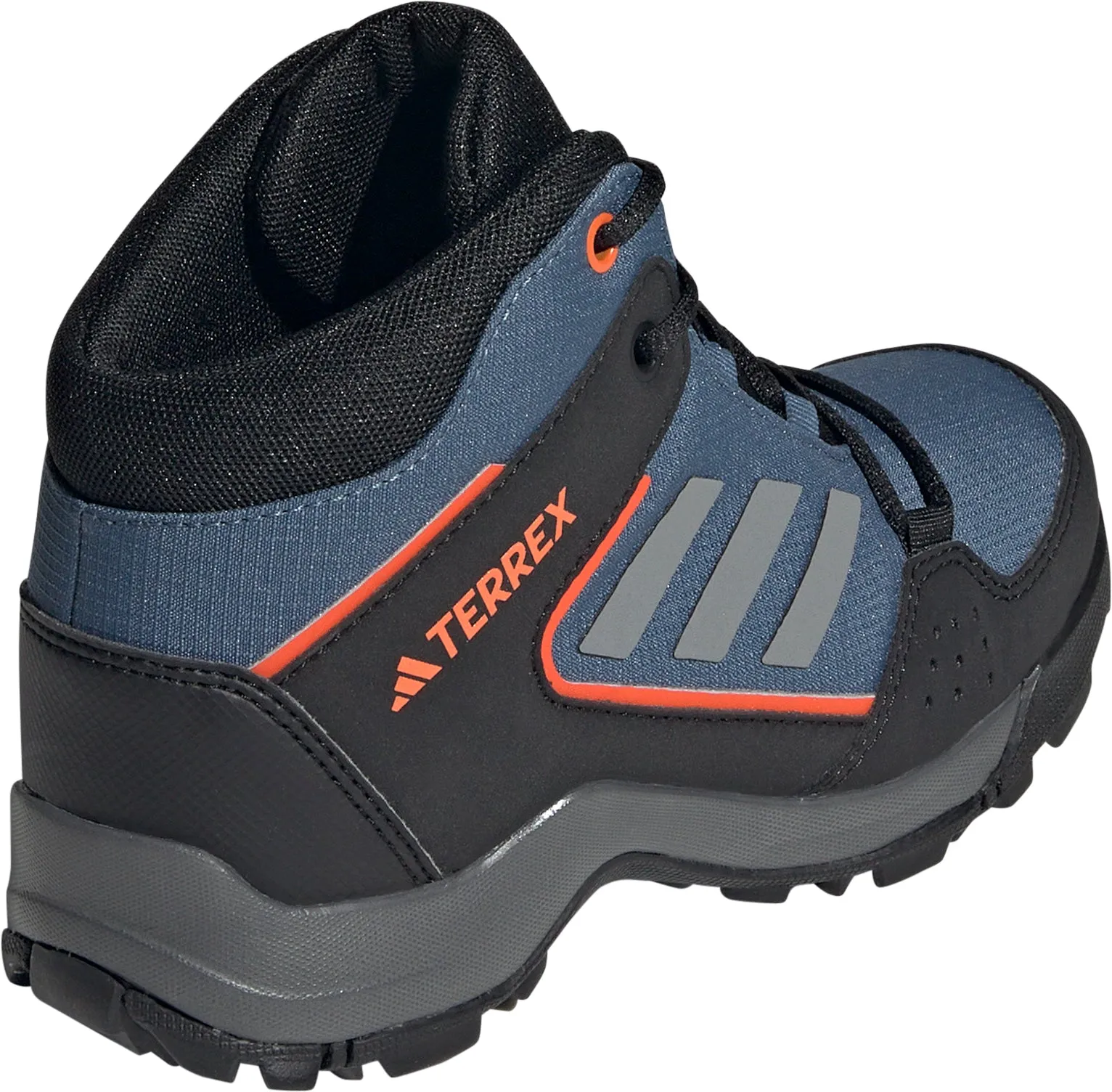 adidas Terrex HyperHiker Mid Junior Walking Boots - Grey