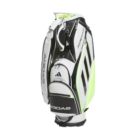 ADIDAS Tour Dynamic Cart Bag (White/Lemon/Black)