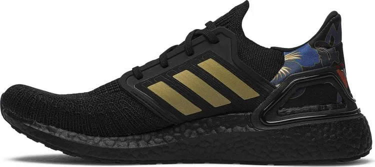 Adidas UltraBoost 20 'Chinese New Year - Gold' sneakers, black