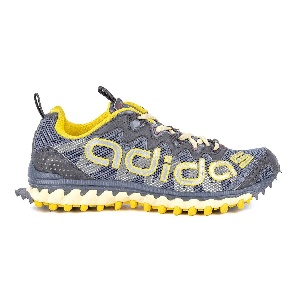 Adidas Womens Vigor Tr 3 Hiking Sport Shoes Fabric Grey Colour For Women