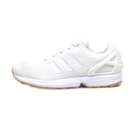 Adidas Zx Flux Sport Shoes Fabric White Colour For Women