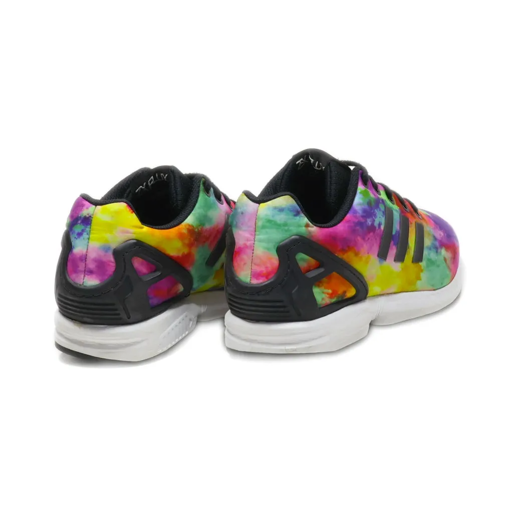 Adidas Zx Flux Sport Shoes Leather Multicolour Colour For Women