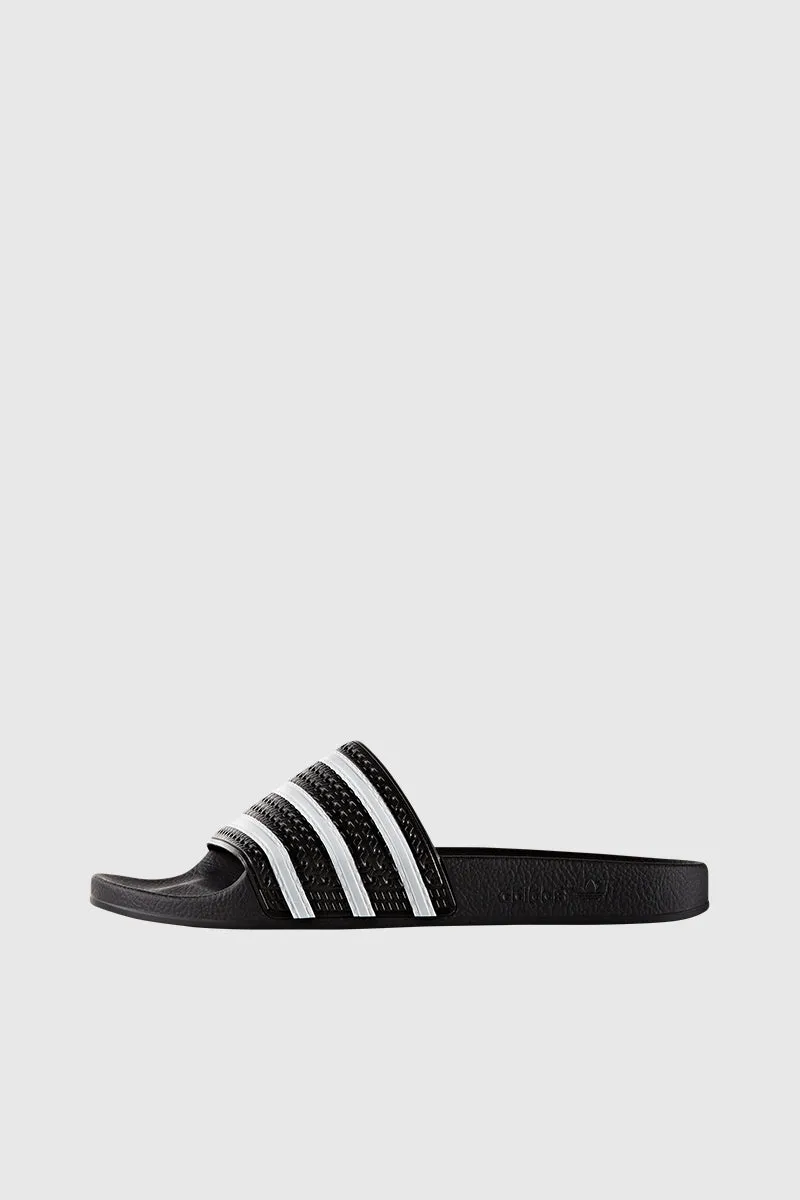 Adilette - Black/White/Black