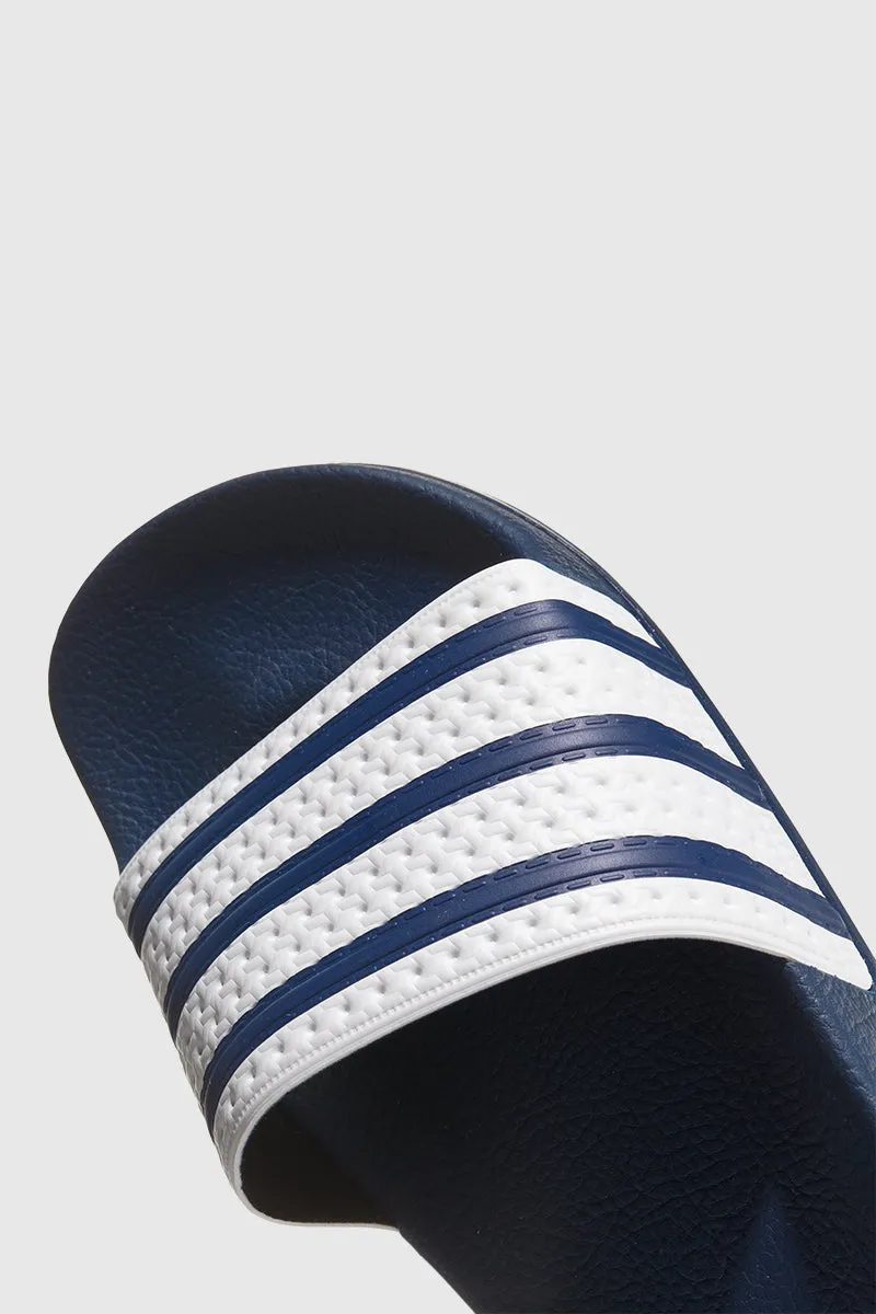 Adilette - Blue/White/Blue