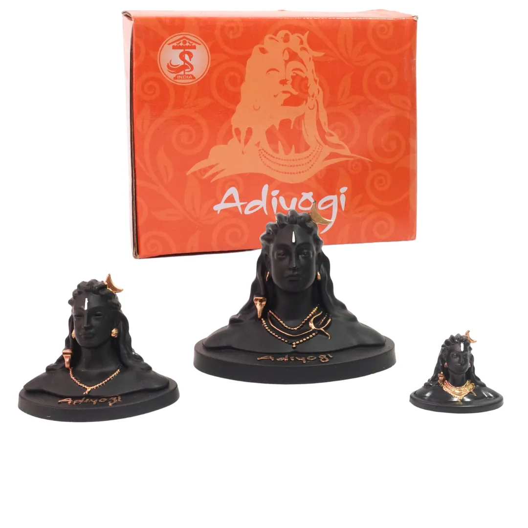 Adiyogi Shiva Statue For Car Dash Board-1 Mini