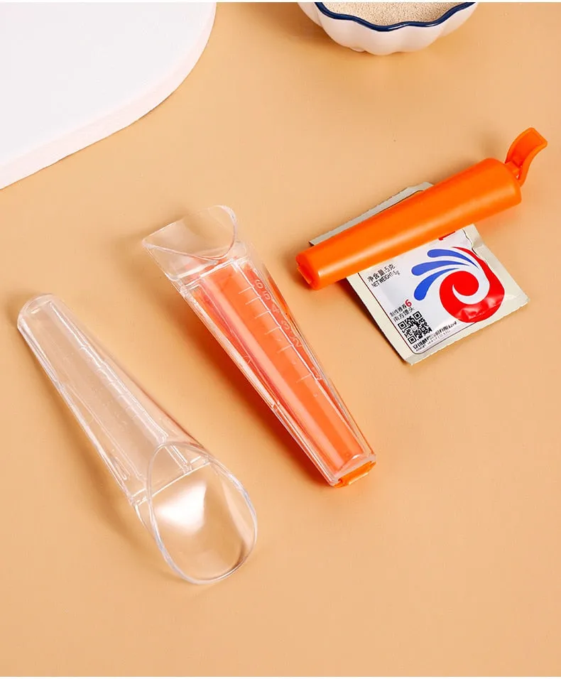 Adjustable Measuring Cup Sealing Clip