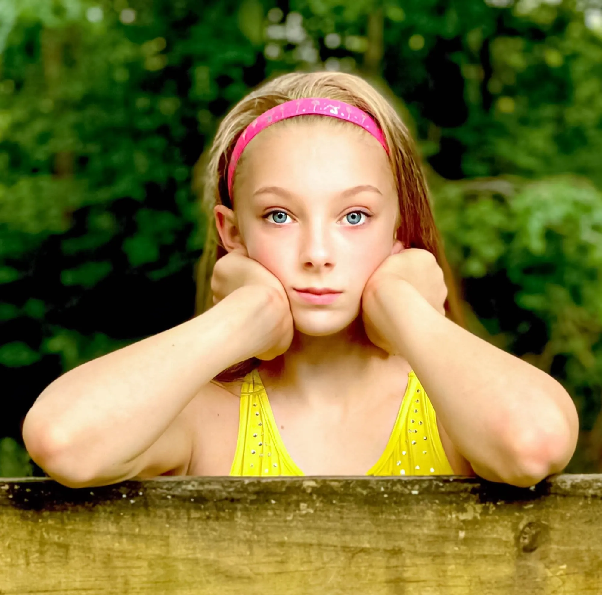 Adjustable No Slip Gymnastics Headbands - 4 Pack