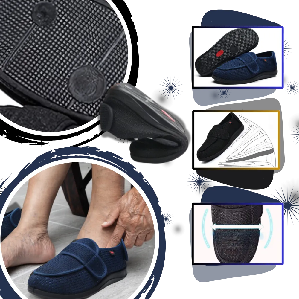 Adjustable Orthopedic Diabetic Shoes