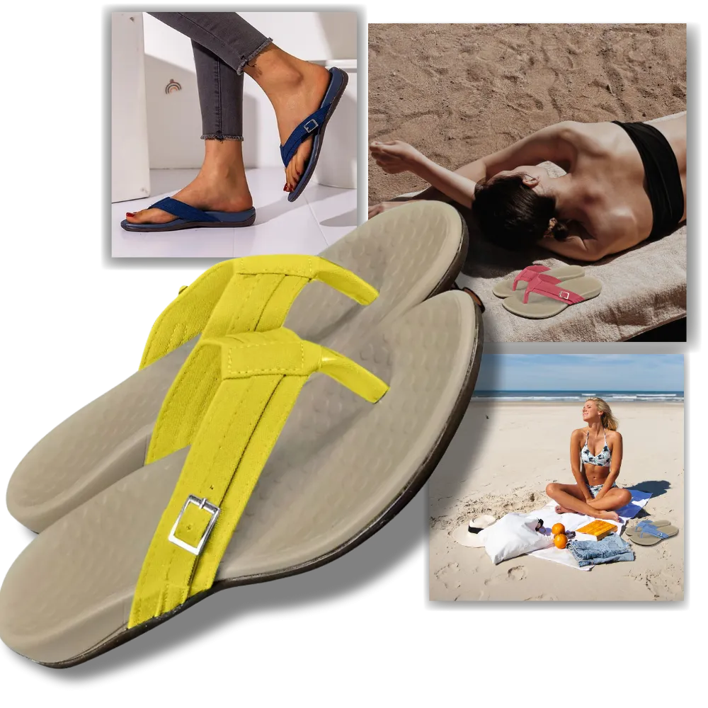 Adjustable Straps Orthopedic Sandals