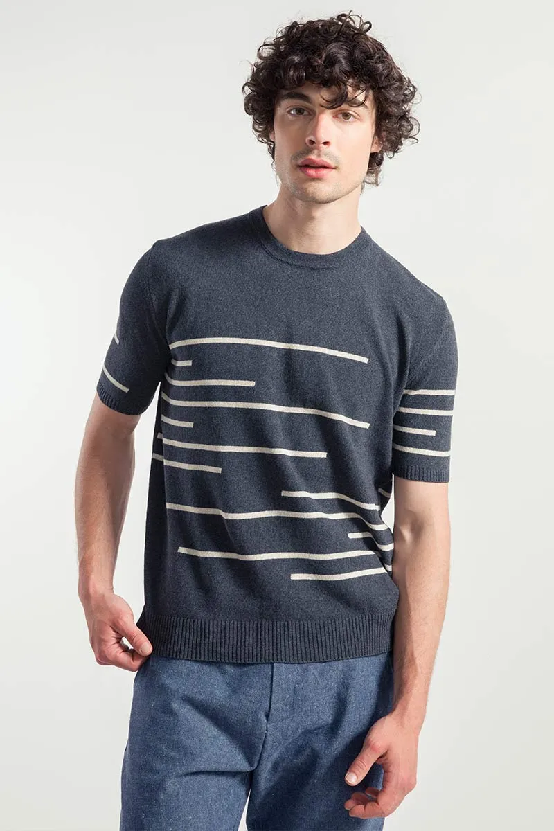 Adone Men's Knitted T-Shirt