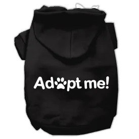 Adopt Me Screen Print Pet Hoodies Black Size XS (8)