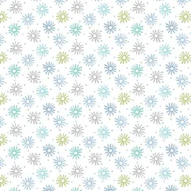 Adorable Alphabet-Pinwheel Cloud Teal