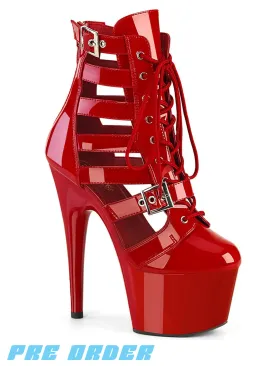 ADORE-1013MST - RED PATENT ✰ PRE ORDER ✰