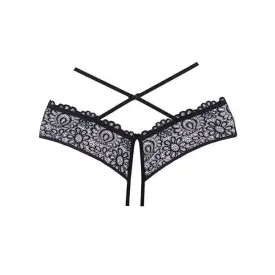 Adore 'Crayzee' Open Panty with Criss Cross Waist Straps & Lace